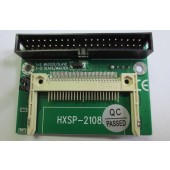CompactFlash CF Card to IDE Hard Disk Adapter Card (IDE-40 Kablo İçin Erkek Tip)