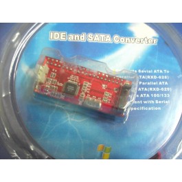 IDE (40-Pin) to SATA Hard Disk Converter