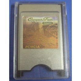 Laptop PCMCIA Compact Flash CF Card Reader Adapter